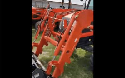 Preview Day At a Farm Equipment Auction